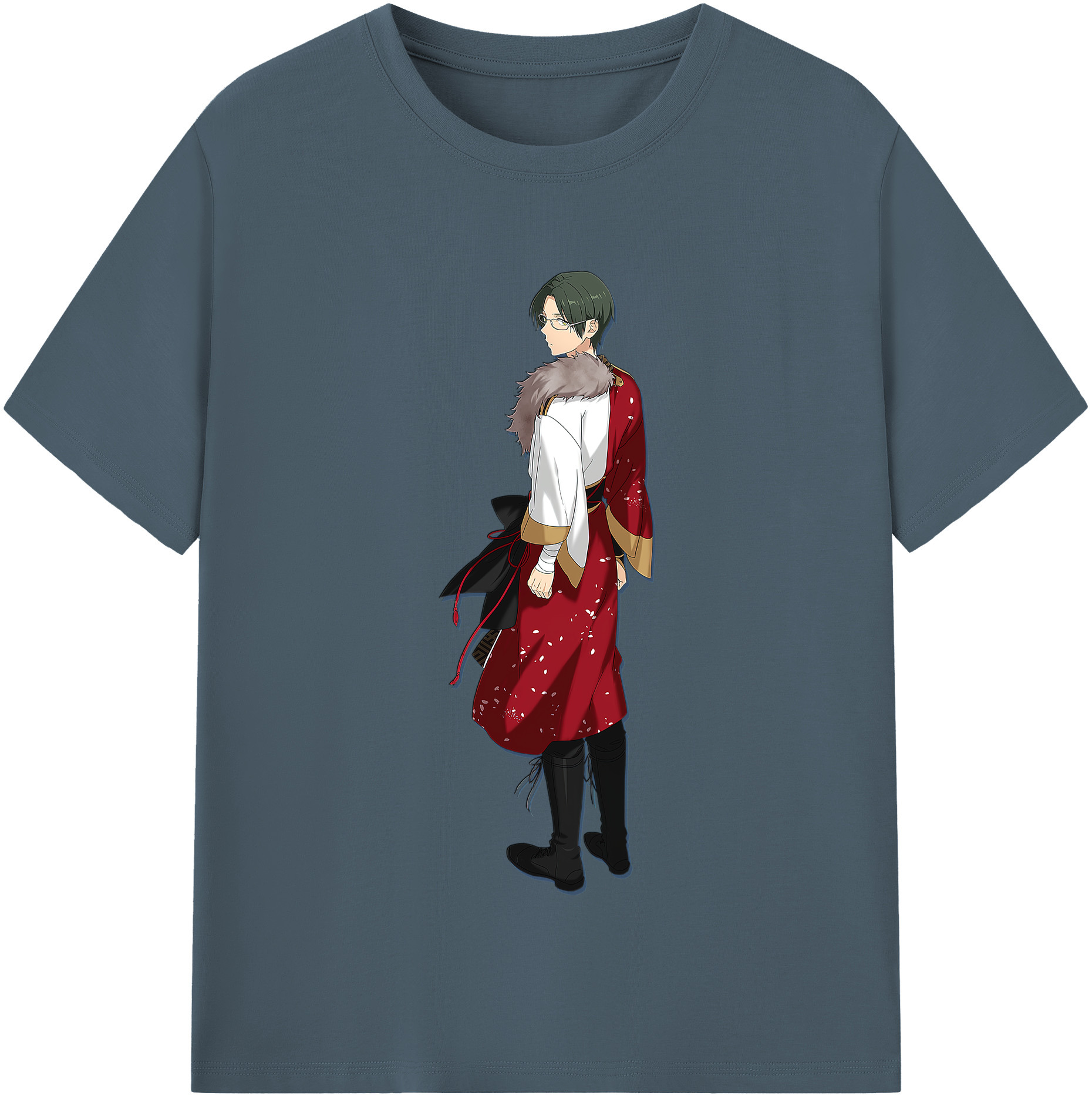 （画像用） あんさんぶるスターズ! Ensemble Stars 綿100％半袖Tシャツ（フロントプリント）